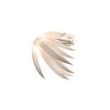 Messy Blonde Hair Extension