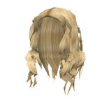 Messy Curls Blonde