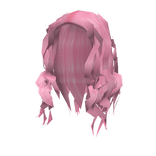 Messy Curls Pink