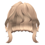 Soft Layered Wolfcut (Blonde) - Roblox