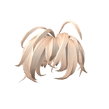 Messy Edgy Short Blnode Hair