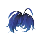 Messy Edgy Short Midnight Hair