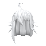 Messy Hime Black Hair