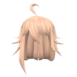 Messy Hime Blonde Hair