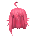 Messy Hime Pink Hair