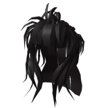 Messy Neko Hair - Black
