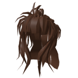 Messy Neko Hair - Brown