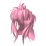 Messy Neko Hair - Pink