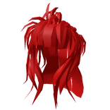 Messy Neko Hair - Red