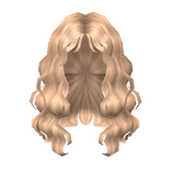 Messy Popstar Hair in Blonde