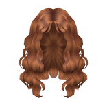 Messy Popstar Hair in Ginger