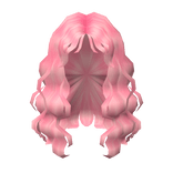 Messy Popstar Hair in Pink