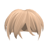 Messy Popular Boy Hair in Blonde