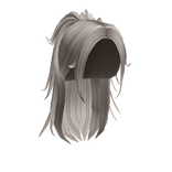 Messy Popular Y2K Aesthetic Ponytail (Ash Blonde)