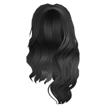 White Anime Hair - Roblox  Anime hair, Black hair roblox, Messy wavy hair