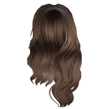 Messy Summer Hair in Brown