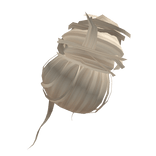 Messy Top Bun in Blonde