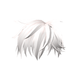 Messy White Hairstyle 7.0