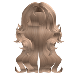 Messy Wolfcut in Blonde