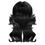 Messy Wolfcut in Dark