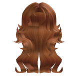 Messy Wolfcut in Ginger