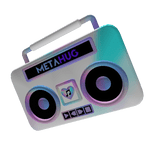 MetaHug Boombox