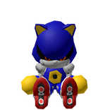 Metal Sonic Plushie 