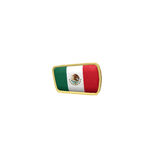 Mexican Flag Lapel Pin