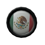 🇲🇽 Mexico Emblem Lapel Pin