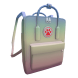 Miau Backpack 1.0 Pastel Rainbow