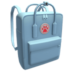 Miau Backpack 3.0 Blue