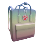 Miau Backpack 3.0 Pastel Rainbow