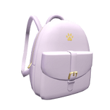 Miau Cute Backpack 3.0 Purple