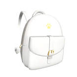 Miau Cute Backpack 3.0 White