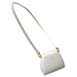 Miau Fancy Purse 3.0 White