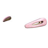 Miau Glitter Hair Clips Pink