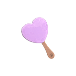 Miau Heart Popsicle Grape