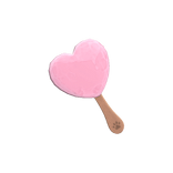 Miau Heart Popsicle Strawberry