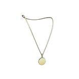 Miau Pendant Medallion Gold