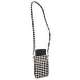 Miau Phone Bag 3.0 Houndstooth