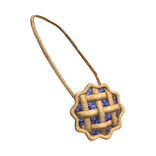 Miau Pie Purse Blueberry