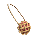 Miau Pie Purse Raspberry