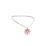 Miau Rose Daisy Necklace