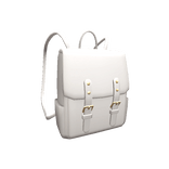 Stylish College Bag 3.0 White
