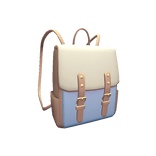 Miau Sweet Ice Cream Backpack in Blue