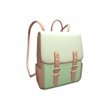 Miau Sweet Ice Cream Backpack in Green