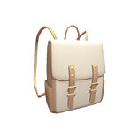 Miau Sweet Ice Cream Backpack in White