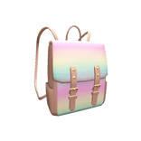 Miau Sweet Ice Cream Backpack Rainbow