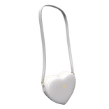 Valentine Heart Purse 3.0 White