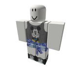 Mickey Tank with Tied Flanel and Converse